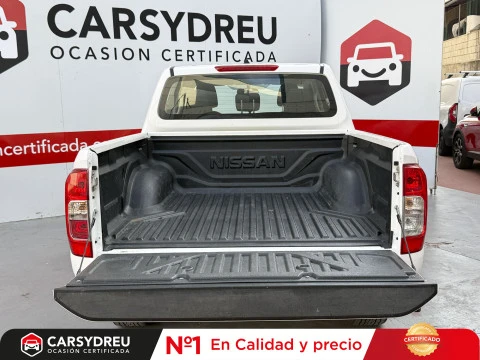Nissan Navara doble cabina 2.3 dci 163cv acenta