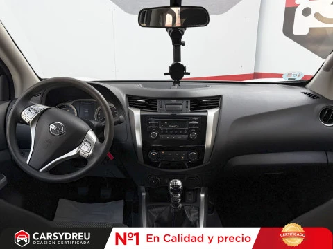 Nissan Navara doble cabina 2.3 dci 163cv acenta