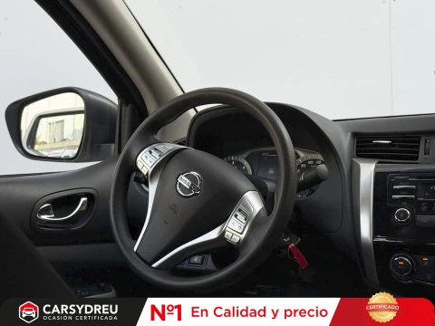 Nissan Navara doble cabina 2.3 dci 163cv acenta
