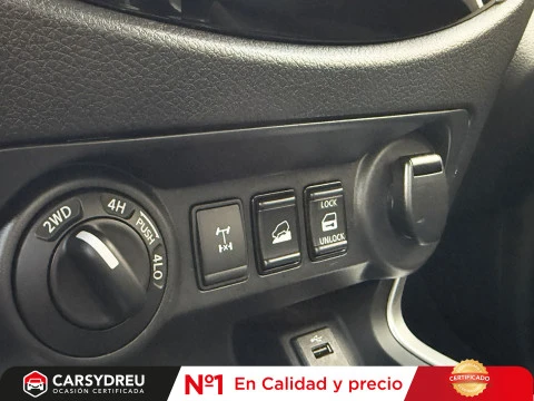 Nissan Navara doble cabina 2.3 dci 163cv acenta