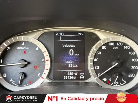 Nissan Navara doble cabina 2.3 dci 163cv acenta