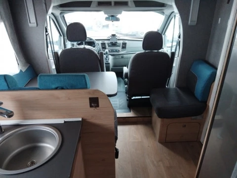 DETHLEFFS ADVANTAGE I 650 JUST GO T7055