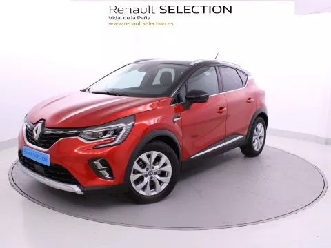 Renault Captur Captur E-TECH Híbrido Enchufable Zen 117kW Renault Captur Captur E-TECH Híbrido Enchufable Zen 117kW