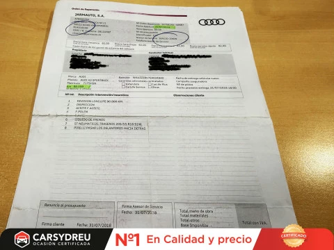 Audi A3 Sportback 1.4 TFSI 122 S tronic Ambiente