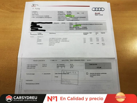 Audi A3 Sportback 1.4 TFSI 122 S tronic Ambiente