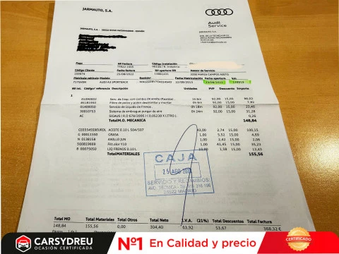 Audi A3 Sportback 1.4 TFSI 122 S tronic Ambiente