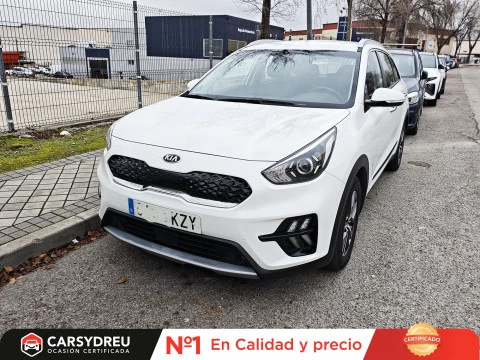 Kia Niro 1.6 GDi HEV 104kW (141CV) Drive