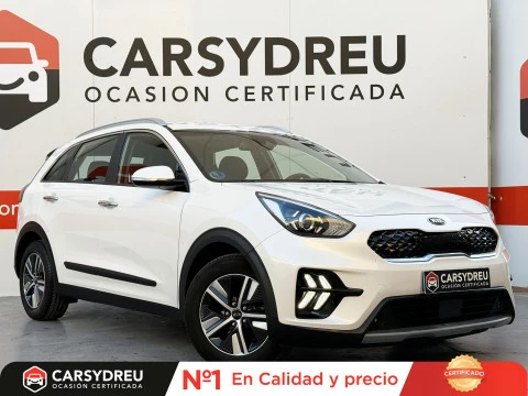 Kia Niro 1.6 GDi HEV 104kW (141CV) Drive