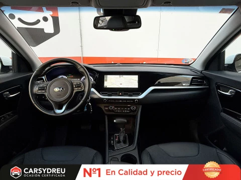 Kia Niro 1.6 GDi HEV 104kW (141CV) Drive