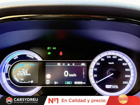 Kia Niro 1.6 GDi HEV 104kW (141CV) Drive