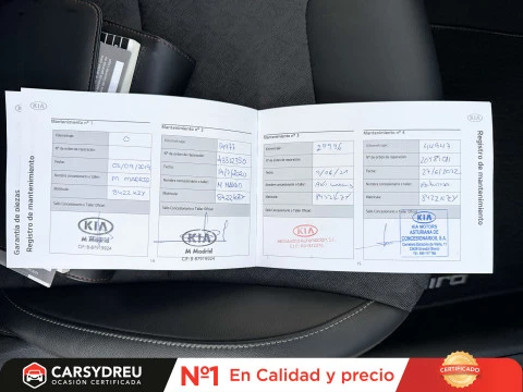 Kia Niro 1.6 GDi HEV 104kW (141CV) Drive