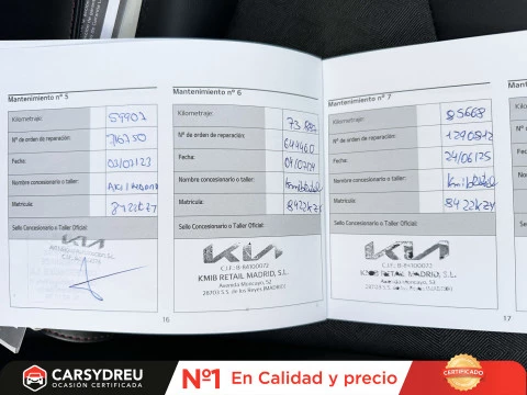 Kia Niro 1.6 GDi HEV 104kW (141CV) Drive