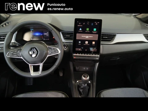 Renault Captur  Gasolina/gas  TCe Techno 74kW GLP