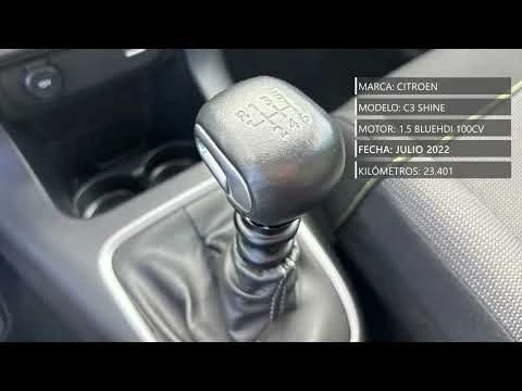 Citroën C3 BlueHDi 75KW (100CV) S&S Shine