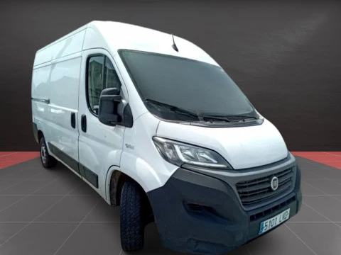 Fiat Ducato Furgón 35 L2H2 GNC (2021) | Ahorro, Etiqueta ECO y Capacidad | Desde 289 € al mes