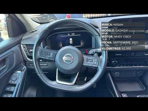 Nissan Qashqai DIG-T 116kW Xtronic N-Connecta