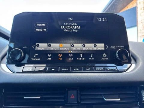 Nissan Qashqai DIG-T 116kW Xtronic N-Connecta