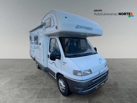 HYMER CAMP CAMP