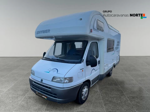 HYMER CAMP CAMP