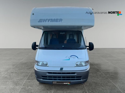 HYMER CAMP CAMP