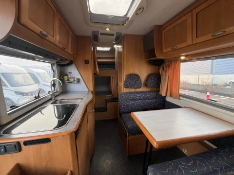 HYMER CAMP CAMP