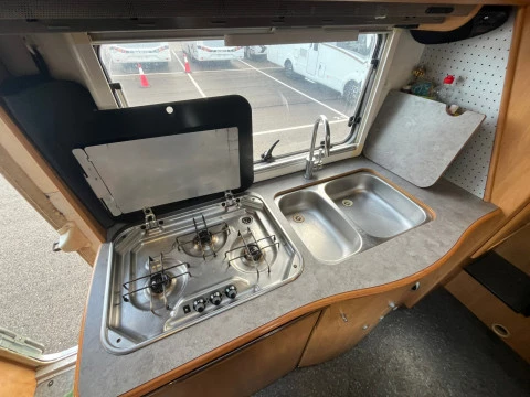 HYMER CAMP CAMP