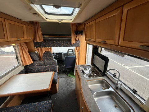 HYMER CAMP CAMP