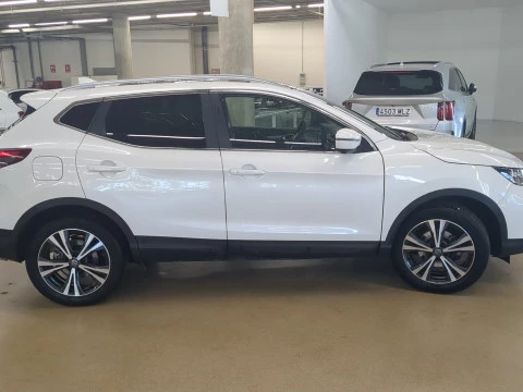 Nissan Qashqai DIG-T 117 kW (160 CV) E6D DCT N-CONNECTA