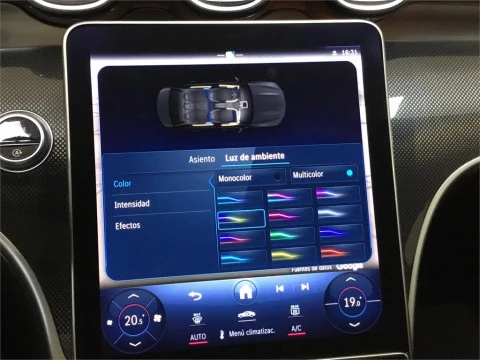 Mercedes-Benz Clase C 220 d