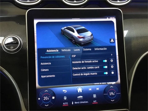 Mercedes-Benz Clase C 220 d