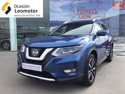 Nissan X-Trail 5 Pl. dCi 130 kW (177 CV) Xtronic TEKNA Nissan X-Trail 5 Pl. dCi 130 kW (177 CV) Xtronic TEKNA