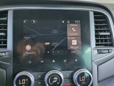 Renault Megane S.T. Zen Blue dCi 85 kW