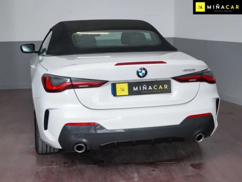 BMW Serie 4 420i Cabrio