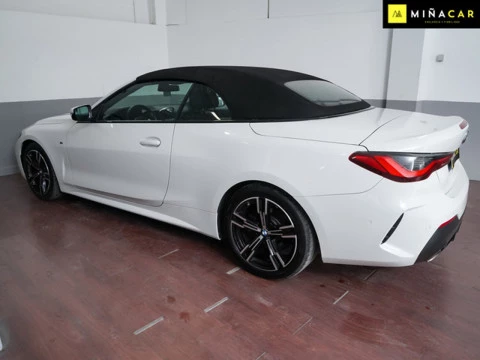 BMW Serie 4 420i Cabrio