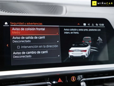 BMW Serie 4 420i Cabrio