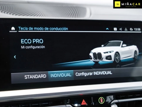 BMW Serie 4 420i Cabrio