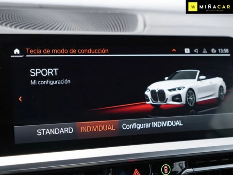 BMW Serie 4 420i Cabrio