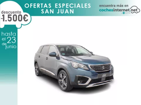 Peugeot 5008 1.2 PURETECH 96KW S&S GT LINE 130 5P 7 Plazas Peugeot 5008 1.2 PURETECH 96KW S&S GT LINE 130 5P 7 Plazas