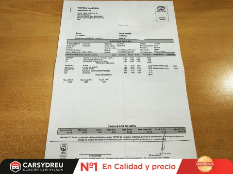 Toyota Yaris 1.0 70 Active