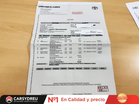 Toyota Yaris 1.0 70 Active