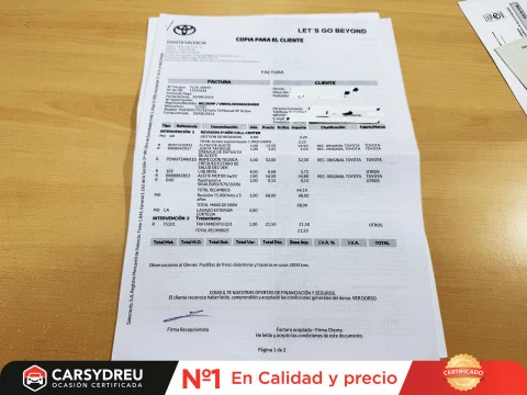 Toyota Yaris 1.0 70 Active