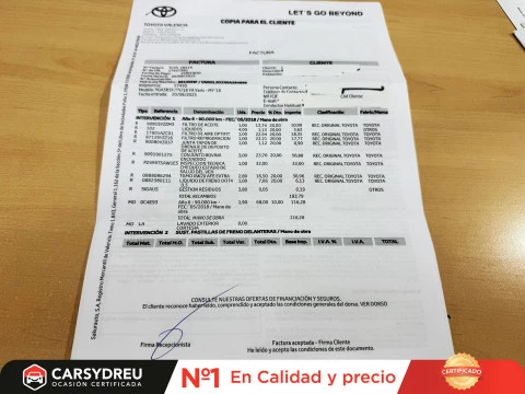 Toyota Yaris 1.0 70 Active