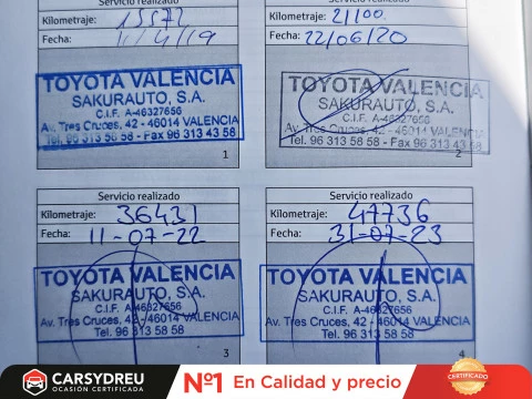 Toyota Yaris 1.0 70 Active