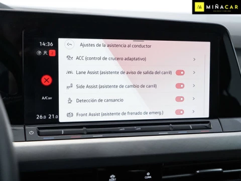 Volkswagen Golf Life 1.5 TSI 96 kW (130 CV)