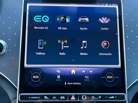 Mercedes-Benz EQE  350+ AMG Night Edition