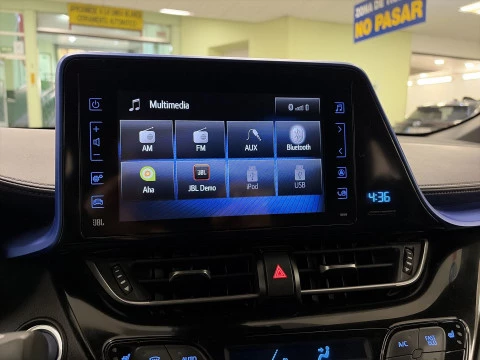 Toyota C-HR 1.8 125H Dynamic Plus 90 kW (122 CV)