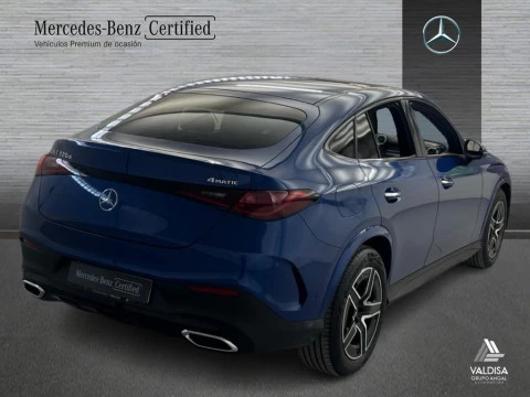 Mercedes-Benz GLC 220 d 4MATIC Coupé