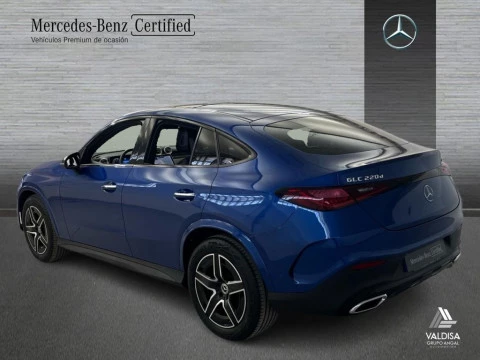 Mercedes-Benz GLC 220 d 4MATIC Coupé