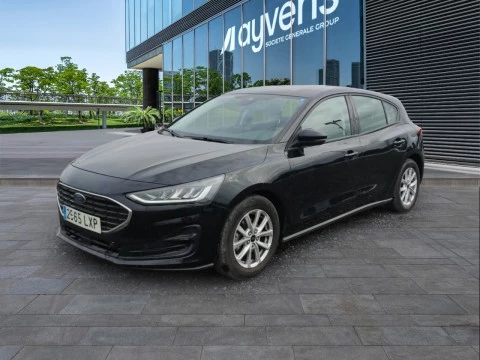 Ford Focus 1.0 Ecoboost MHEV 92kW Trend+