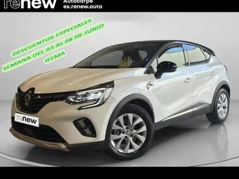 Renault Captur RENAULT E-TECH Hibrido Zen 105kW Renault Captur RENAULT E-TECH Hibrido Zen 105kW